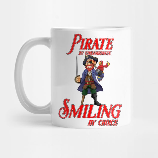 The Smiling Pirate! by Terrible Ampu-Tees